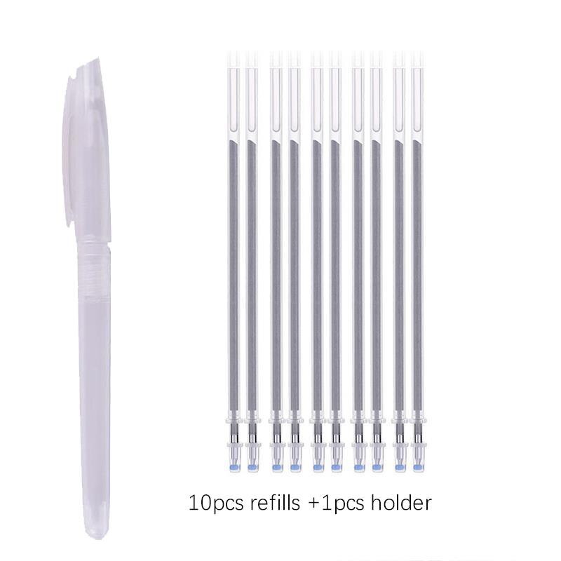 1Set inchiostro scomparsa pennarello in tessuto colorato penna cancellabile ad acqua per trapuntatura tessuto artigianale fai da te sartoria accessori per il cucito: 06 set