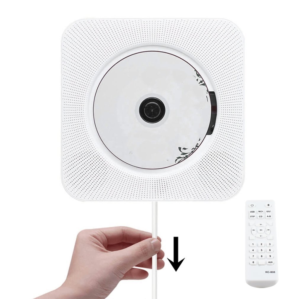 Home Wall Mounted Dvd Machine Repeater Cd Player Prenatal Speaker Cd English Learning Machine Student