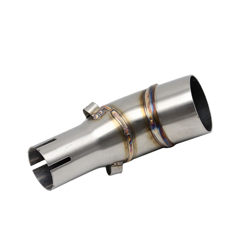 Slip Op Motorfiets Uitlaat Escape Midden Link Pijp Voor Yamaha YZF-R25/R30
