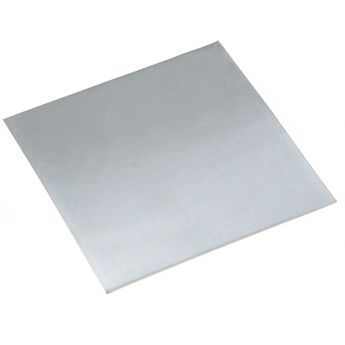 2PCS 100mm x 100mm x 0.2mm science laboratory chemical high-purity pure zinc plate metal zinc plate is durable.