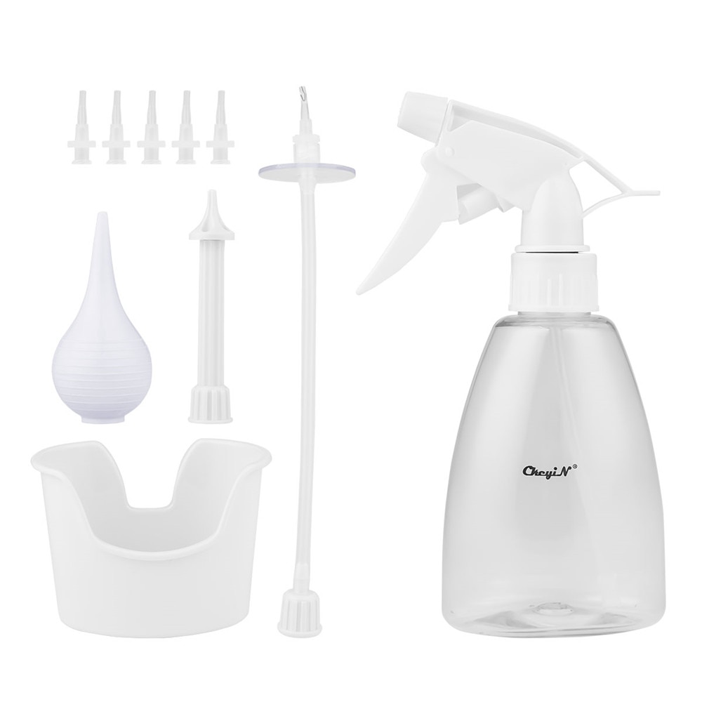 Ear Washer Bottle System Safety Ear Wax Cleaner Removal Earwax Irrigation Kit Household Ear Cleaning Flush Tool For Adult Kid 31