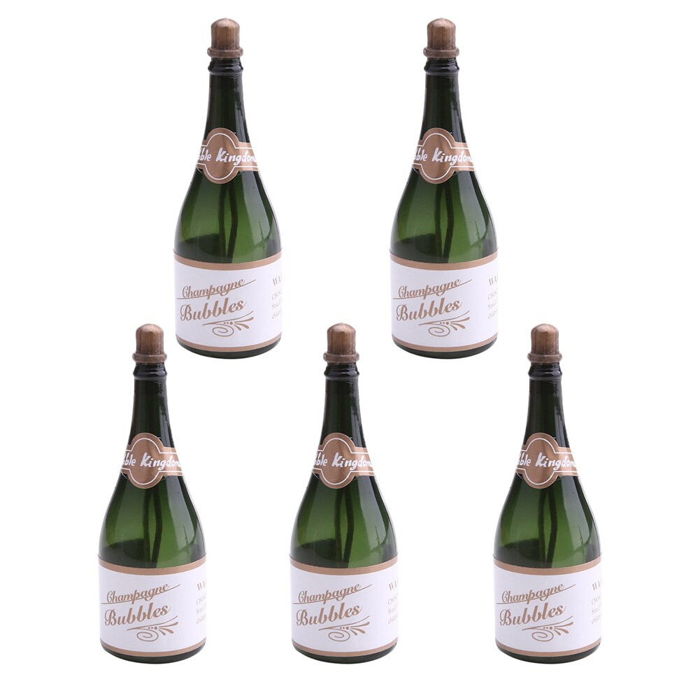 Refilling Home Wedding Party Durable Celebrations DIY Tools Decorative Self Watering Romantic Champagne Bubble Bottle