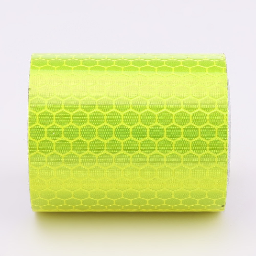 5 Cm * 300 Cm Auto Reflecterende Tape Decoratie Stickers Veiligheidswaarschuwing Reflectie Tape Film Reflector Sticker Voor Auto Motorfiets fiets