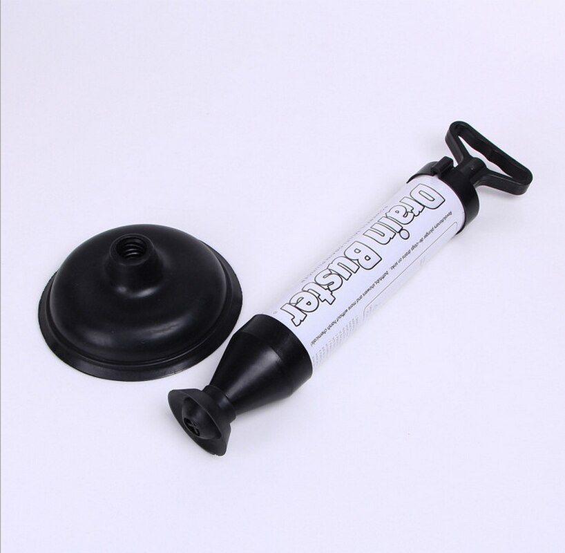 Powerful Manual Drain Buster Strong Plunger Toilet Sewer Dredge Device Inflator Toilet Plungers Vacuum Toilet Dredger pf101204: Default Title
