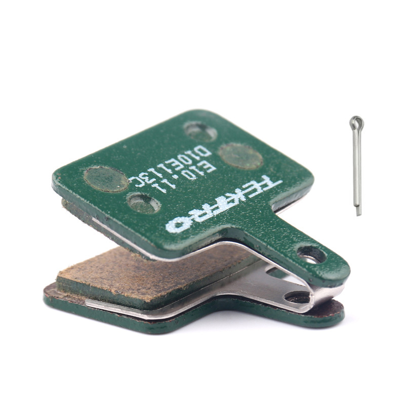 TEKTRO E10.11 Bremsbeläge Scheibenbremsbeläge MTB Bremsbeläge Metall Keramik Scheibenbremsbeläge für Shimano M335 M395 Fahrradzubehör