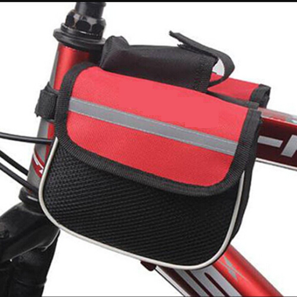 Borsa da sella per bicicletta, compatta sotto il sedile, leggera