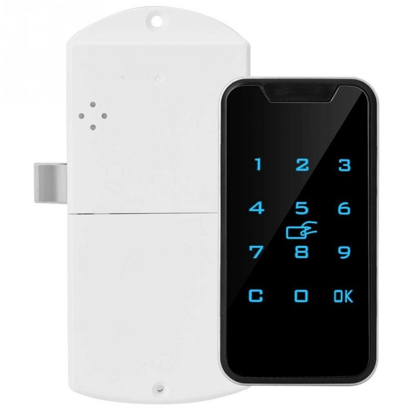 953M1 Anti Theft Smart Electronic Digital Password Lock Universal Security Touch Keypad Battery Powered Zinc Alloy Durable