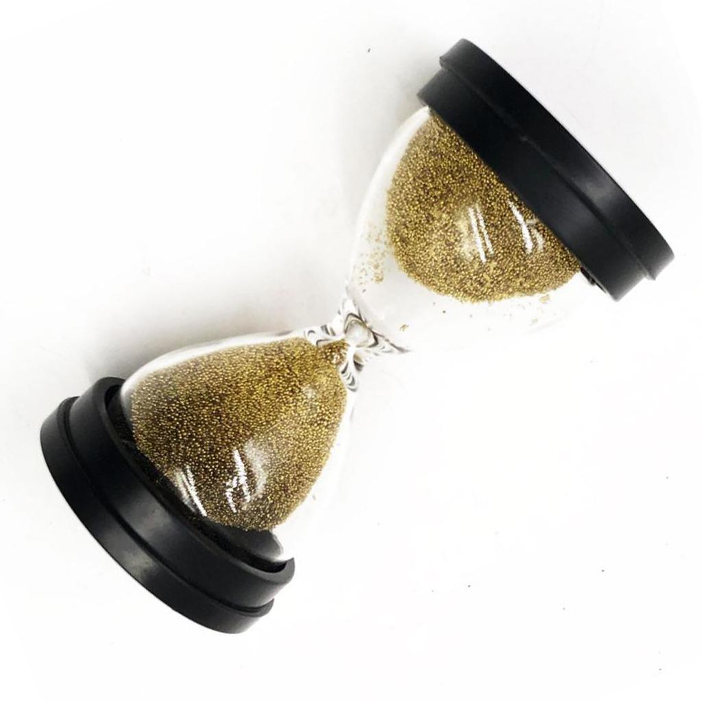 30 Second Plastic Sand Glass Timer Time Hourglass Kitchen Office Decor Fun Timing Wooden Kitchen Yoga Timer 30s Timer