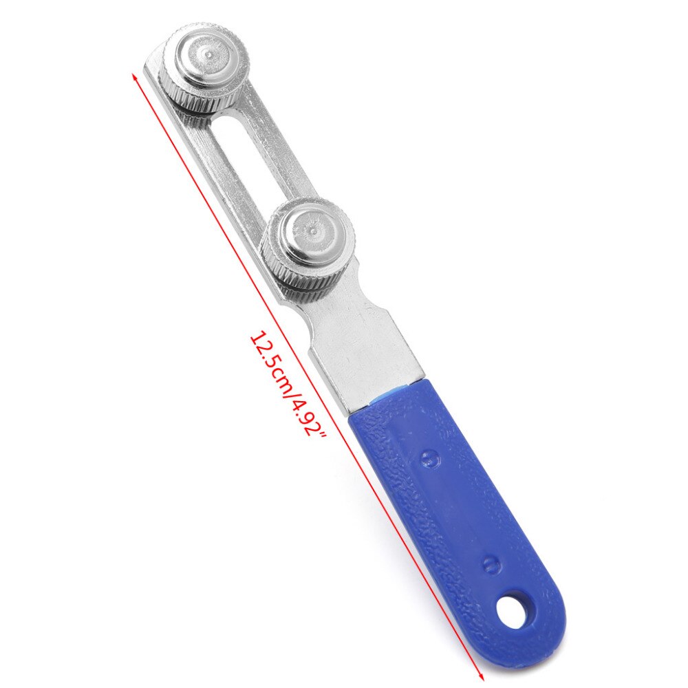 Llave de reparación de reloj, abridor de funda trasera ajustable, herramientas de relojería, 1 ud.