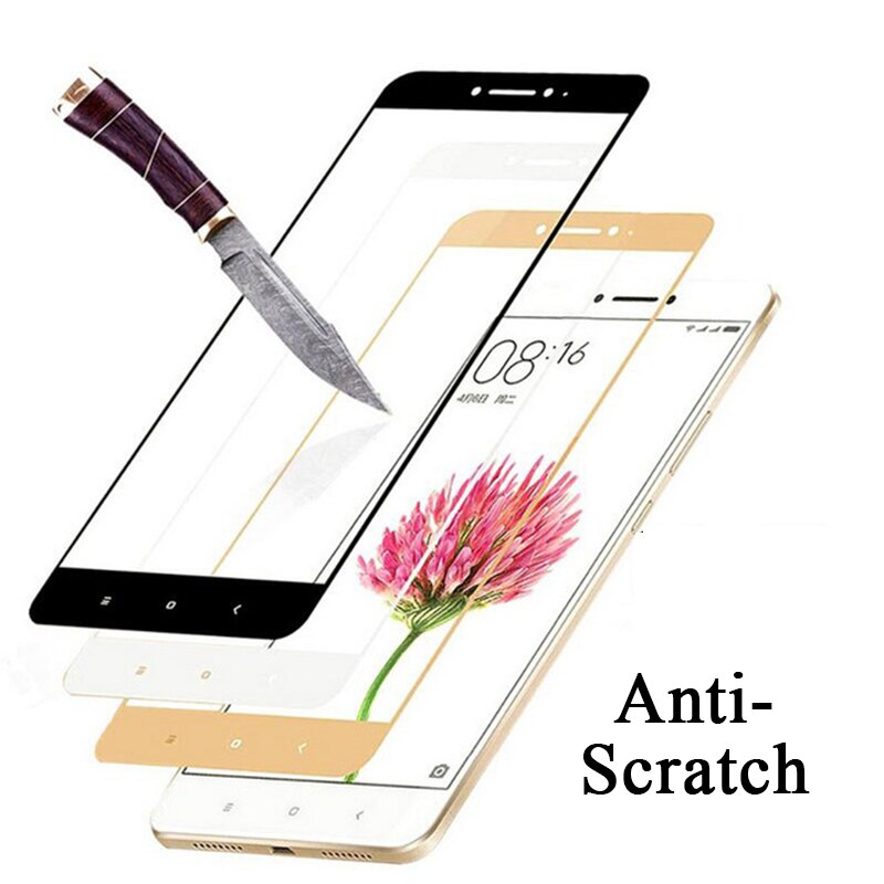 9D Protective glass on the for xiaomi redmi 4x note 4 4x 4a x a ksiomi note4 note4x tempered glas xaomi xiaomei sheet safety no4