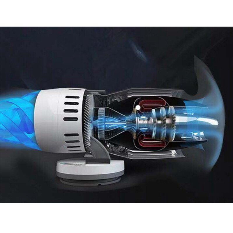 USB Hand Held Fan Portable Desk Fan Cooling Fan 3 Speeds Adjust with 300MAh Rechargeable Battery