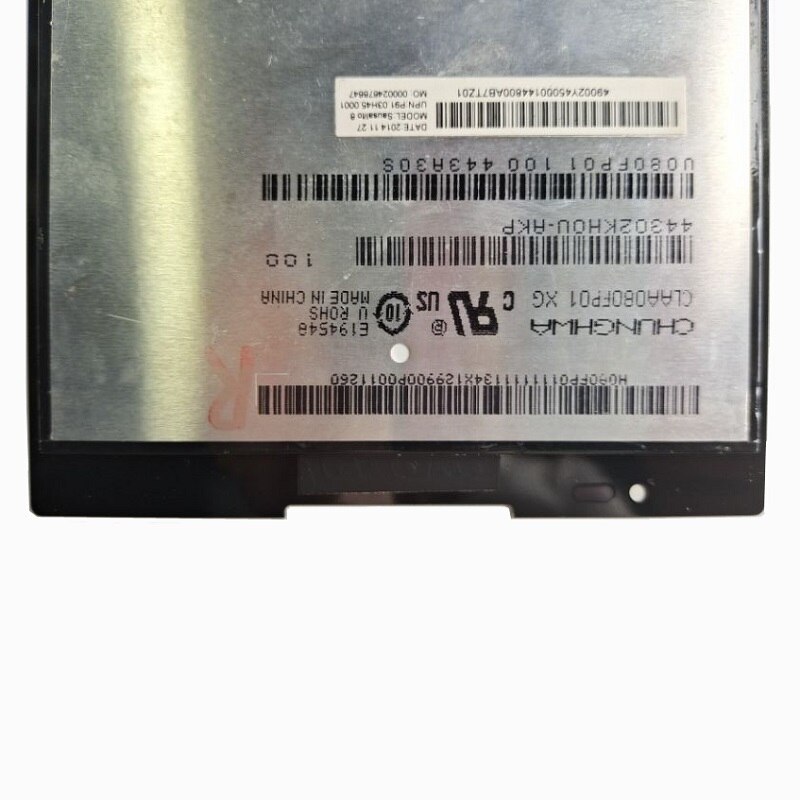 LCD Bildschirm Display Assembly für Lenovo Tab S8-50 S8-50F S8-50L S8-50LC - 8 Zoll Panel LCD Combo Ersatz