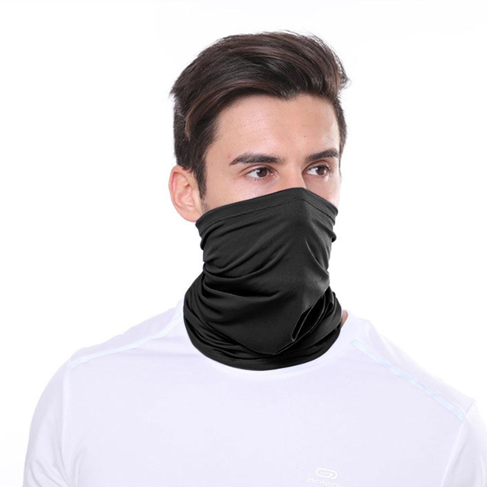 Seide Schal Unisex Magie Schal Outdoor Sport Fahrrad Bandanas Balaclava Wärmer Rohr Stirnband Radfahren Neck Schal Reiten Bike J4C0