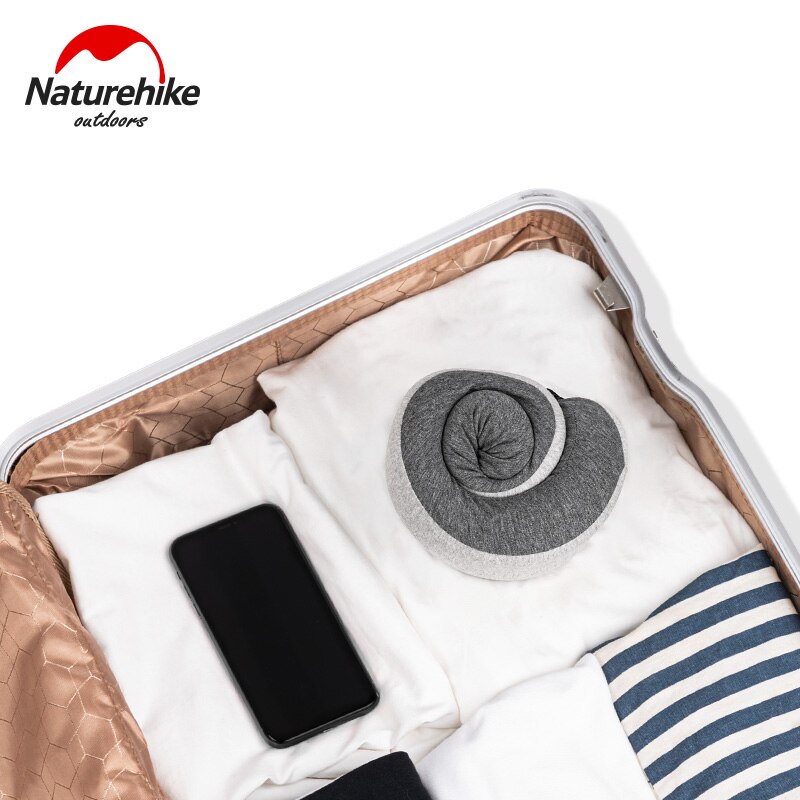 Almohada de espuma de memoria para el cuello almohadas en forma de U para el cuello del avión accesorios de viaje almohadas cómodas para dormir en casa