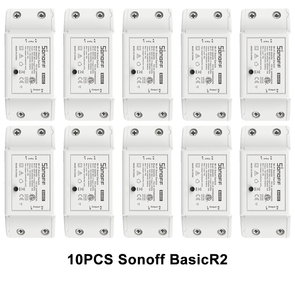 Itead Sonoff Basic R2 Smart Wifi Switch Relay Wire... – Vicedeal