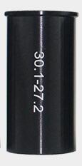 25.4/27.2/30.0/30.4/30.8/31.6mm Alu vtt VTT tube conversion route vélo tige de selle adaptateur siège tige cale vélo partie: 27.2 to 30.1