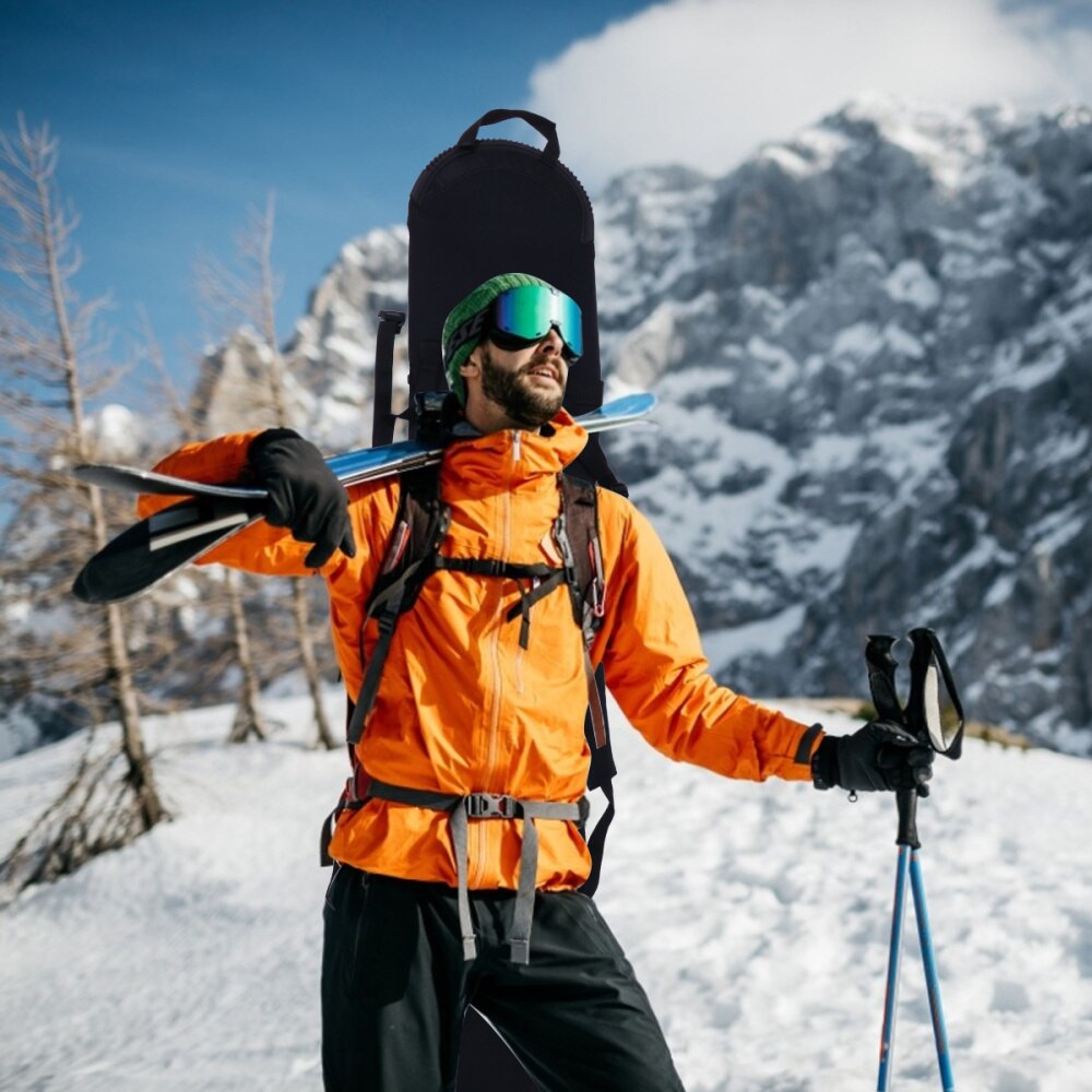 Praktische Snowboard Tas Lichtgewicht Ski Cover Snowboard Opslag (Zwart)
