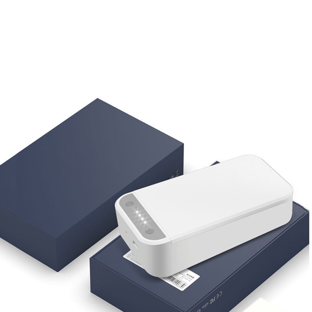 6 inches UV Disinfection and Sterilization Box Portable 253.7nm Wavelength UV Sterilizer Phone Toothbrush Disinfection Box