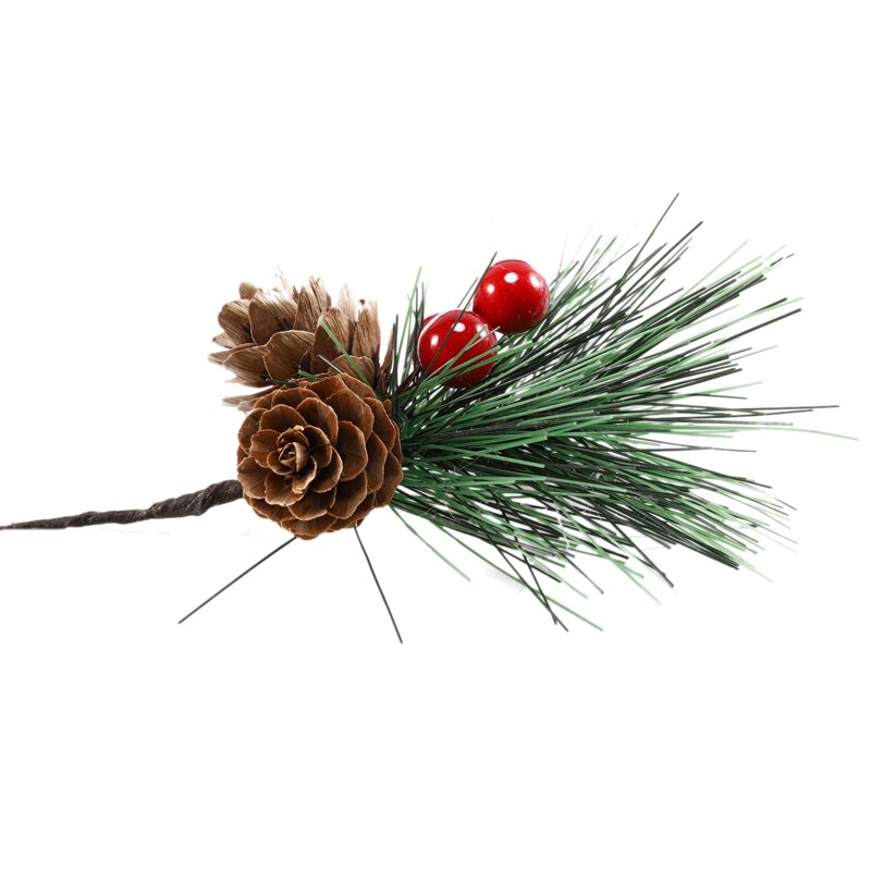 12 Stck Knstliche Kiefer whlt Mini Weihnachten R...  Grandado
