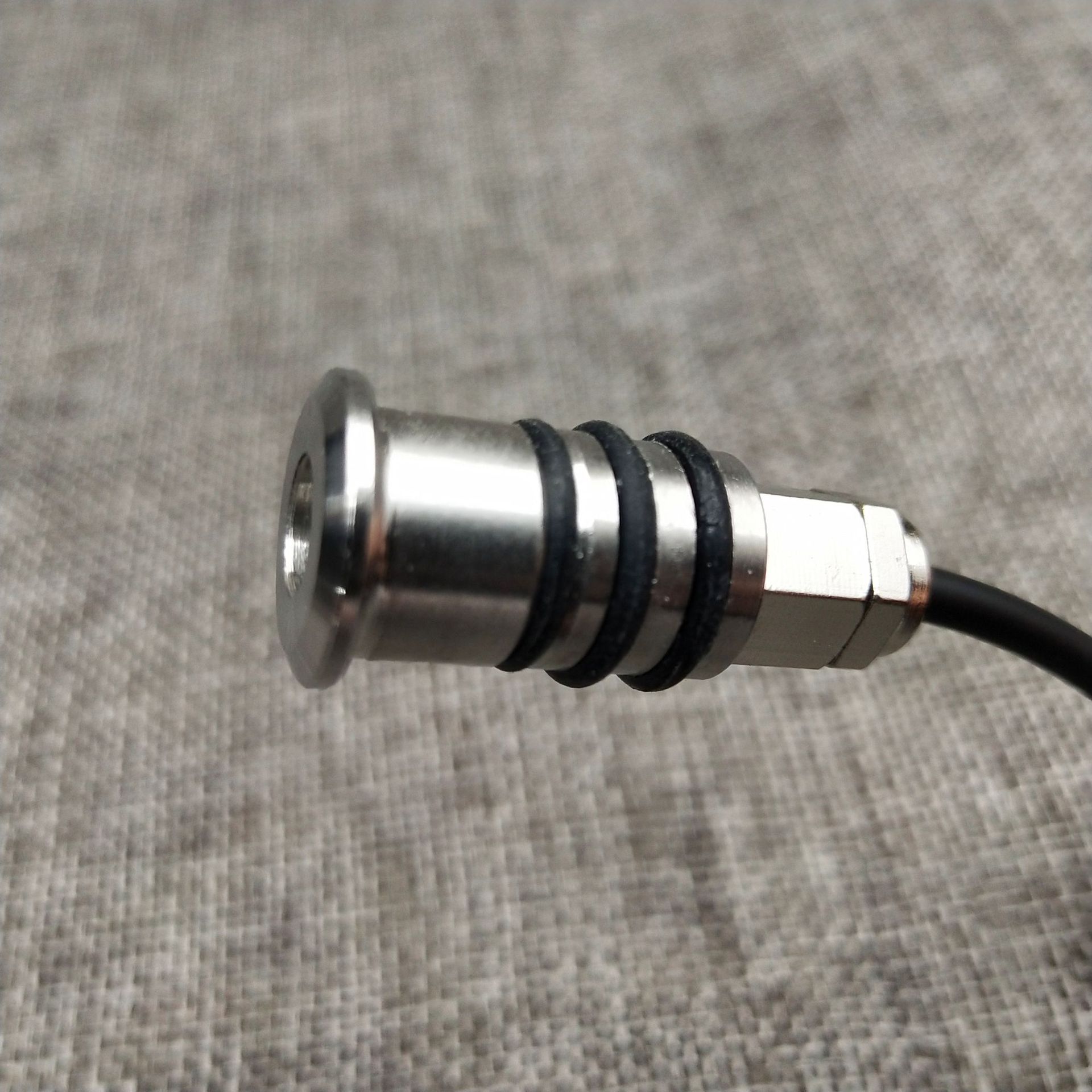 Mini Inbouw Outdoor Led Spot Ondergrondse Led Licht 12V Outdoor Patio Verzonken Led Licht 304 Rvs Led Dek lichten