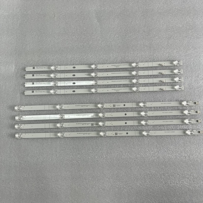 LED Strip For Samsung UN55TU7090G UE55TU7002U UE55TU7002UXRU UN55NU7095G L55M5-EX L55M5-5S L55M5-5A HRS-XM55T46 IC-B-VZAA55DB05