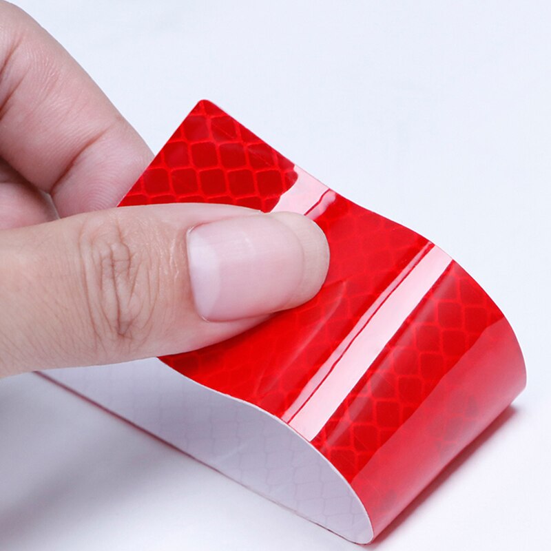 Car Reflective Sticker Car Warning Strip Car Safety Reflective Strips Reflect Stickers Reflective Tape Car Exterior Accessories