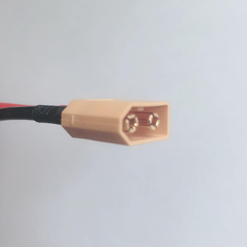 1pcs XT60 Battery Male/Female Connector Plug with Silicon 14 AWG Wire 14#100mm 40%Off: Female
