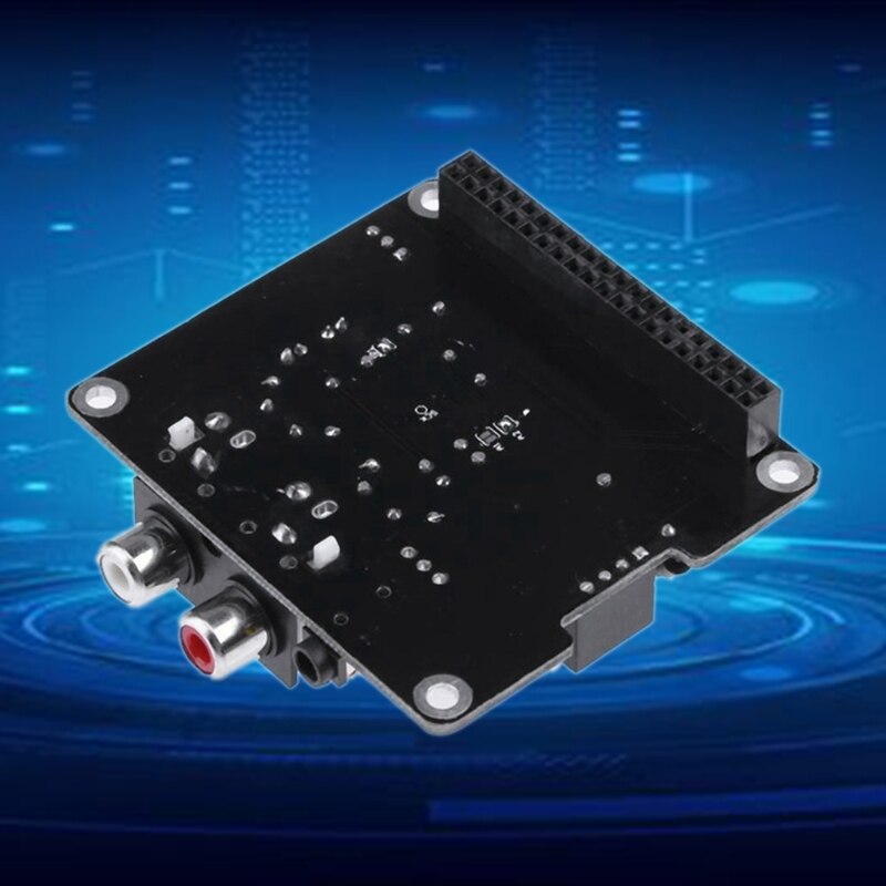 Carte Audio numérique pour Raspberry PI, HiFi Digi DAC et HiFi Digi, carte son Audio pour Raspberry PI 3 modèle B / 2B / B H052