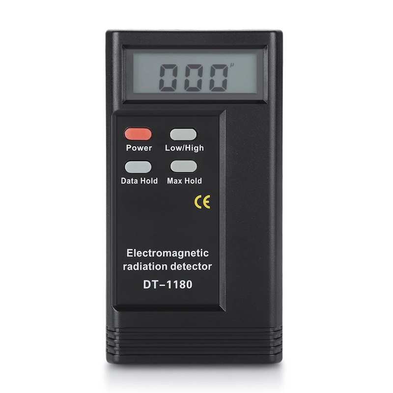 Electromagnetic Radiation Detector Dual Frequency Electric Magnetic Field Gauss Detector Home Electromagnetic Radiation Meter