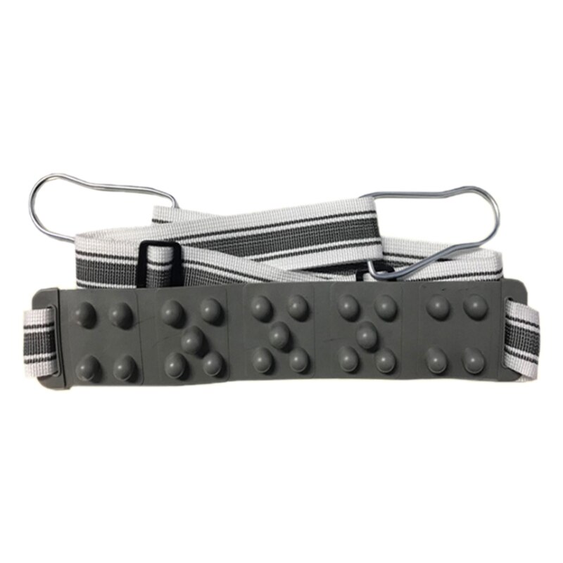 Cinturón de masaje de cinta de correr, banda de masaje Universal para cintura, cinturón vibrador para máquina, cinturón de masaje adelgazante para gimnasio y Fitness