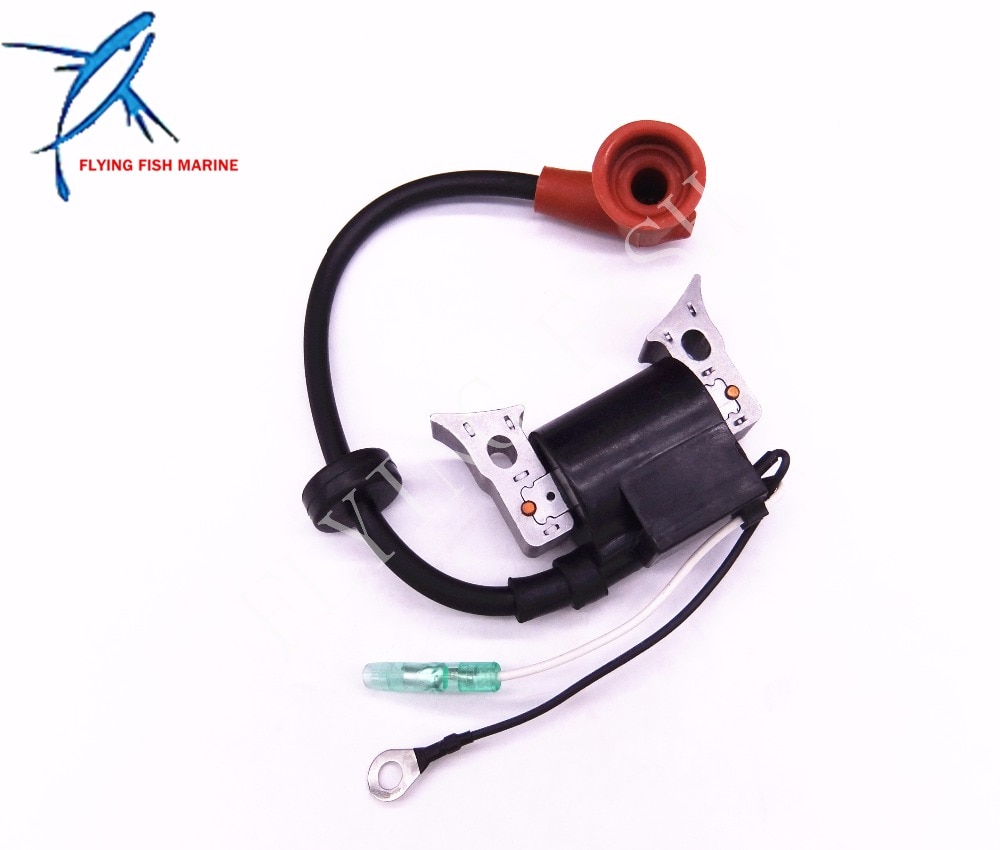 Motor de barco bobina de encendido F2.6-04000600 Assy para Parsun HDX 4 tiempos F2.6 F2.6BM Motor fueraborda, bobina de alta presión