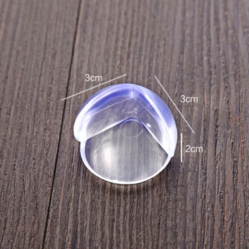 Protección para esquinas de mesa para niños, Protector de silicona de seguridad para bebés, protección para bordes y esquinas, 4 unids/lote