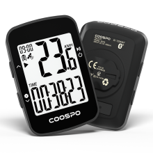 Coospo  bc26 langaton pyörä tietokone gps nopeusmittari matkamittari bluetooth 5.0 sovellus synkronointi vedenpitävä maantiepyörä mtb polkupyörä