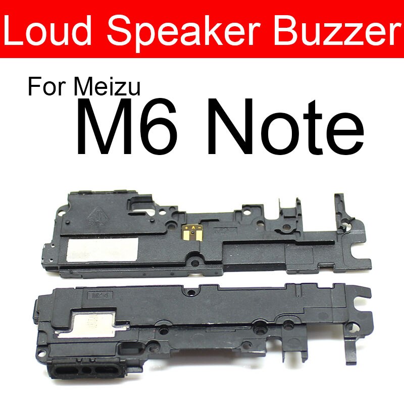 Høytaler ringer flex kabel for meizu  m1 m2 m3 m3s m5 m5c m5s m6 m6s s6 max note høyttaler summer modul reparasjonsdeler: M6 merknad