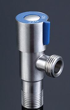 Hoekstopkraan Wc Koper Klep Keuken Sink Tap Driehoek En Koude Hoekstopkraan Wc Boiler Hoekstopkraan: B