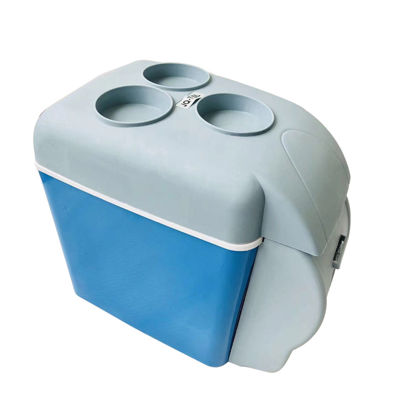 12v bil køleskab fryser bærbar kompressor 7.5l til bil hjem kølevarme 5 grader bil køleskab fryser