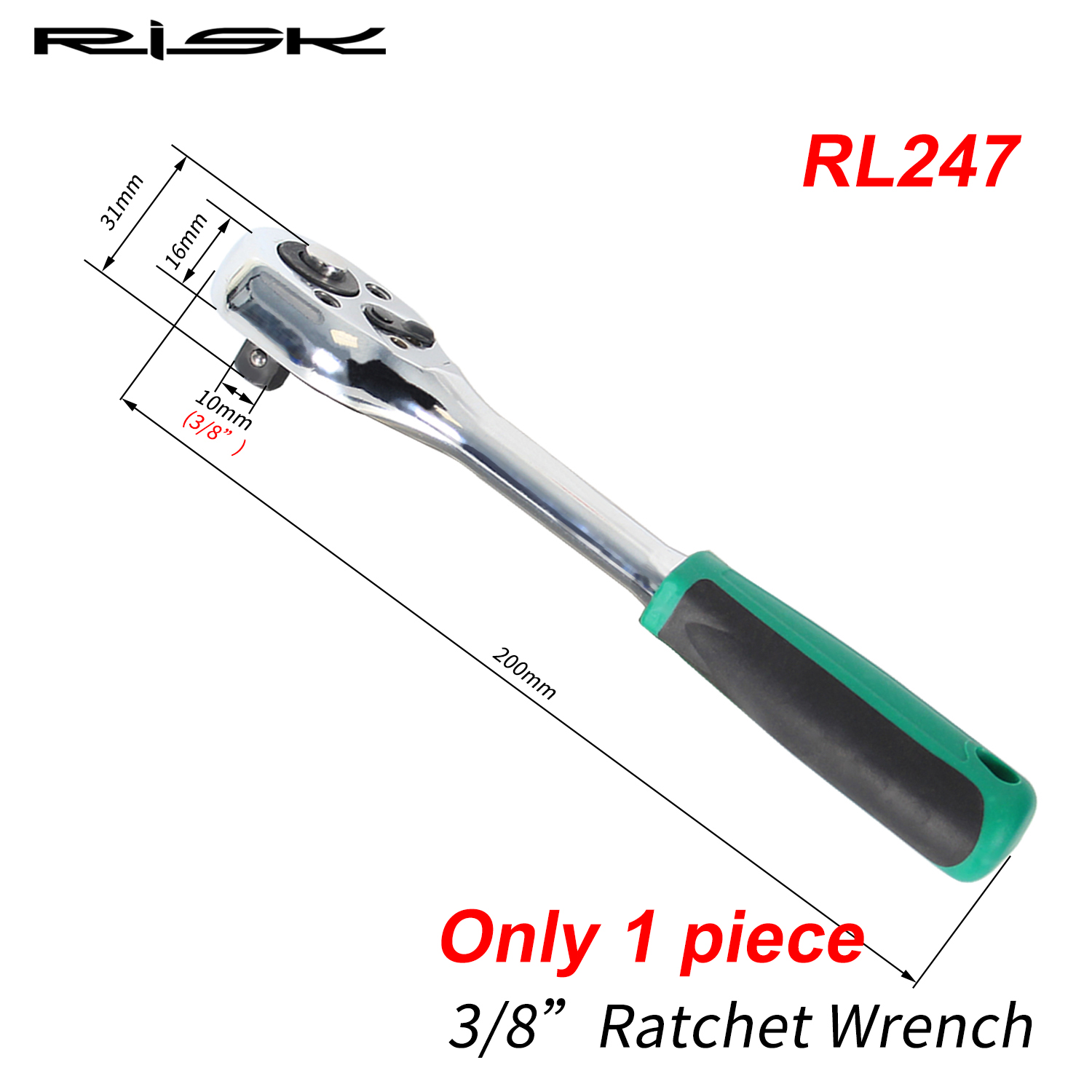Risque vélo vélo BB support inférieur roulement outil de retrait clé à cliquet pour BB44 BB45.5 BB39 BB40.5: royal blue