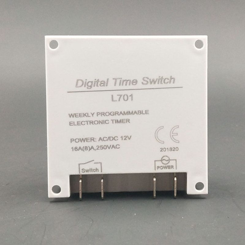 Digital Time Switch Timer LCD Screen Automatic Electronic Irrigation Controllers Garden Water Intelligence Watering System