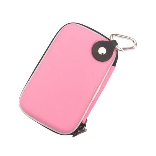 Pink Hard Travel Carry Case Skin Cover Bag Pouch Sleeve for Nintendo DSi NDSi