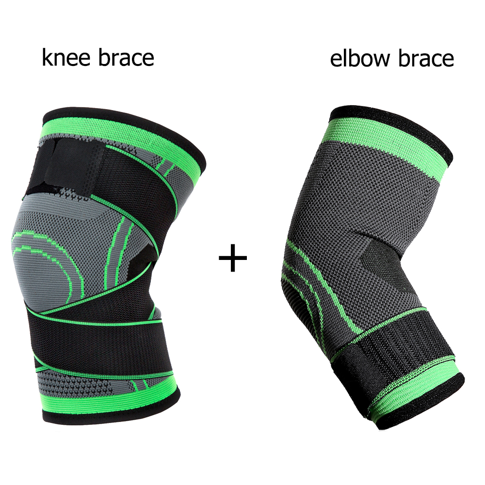 1 stuk sportbandage compressiekous elleboogbrace ondersteuning beschermer voor gewichtheffen artritis volleybal tennis armbrace