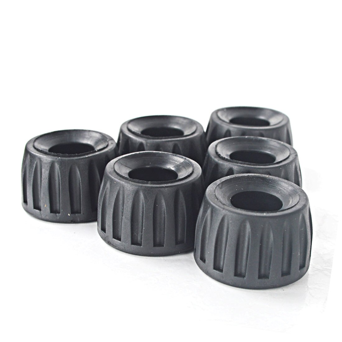 Vibrationsdämpande gummiisolator stötdämpare stativ fotkuddar tunga undertryckande dynor för yunteng 668 690 590 888