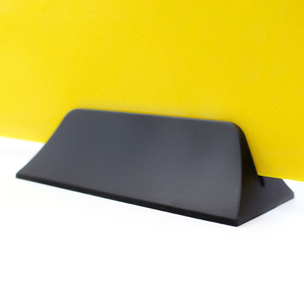 ABS Screen Isolation Bracket 140X65mm Movable Plastic Screen Bracket Support Frame for Office Cafeteria Corner