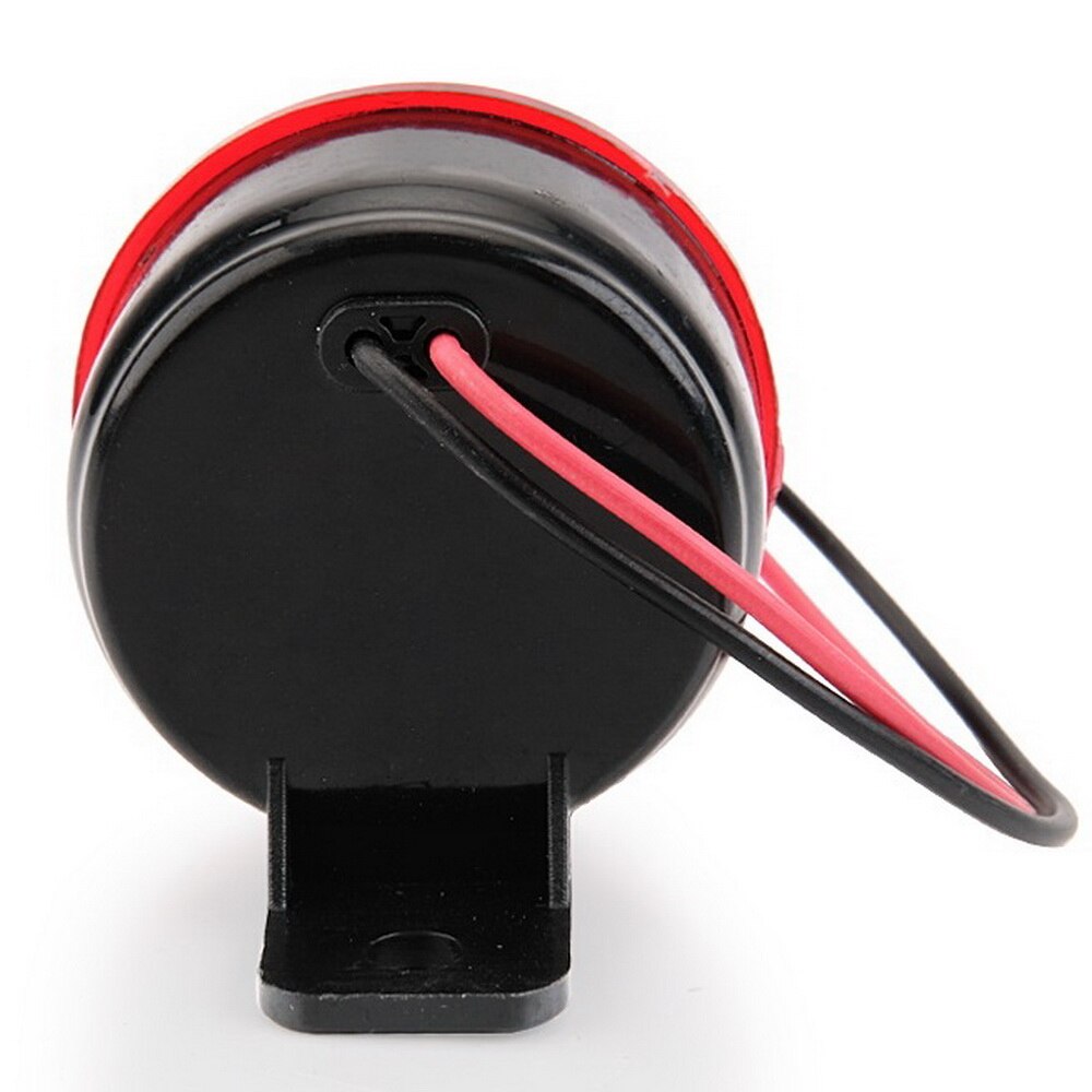 2pc 2 " 120db piep piep mini achteruitrijsirene lamp  dc 12v / 24v motorfiets kleine auto claxon luidspreker achteruitrij zoemer bb truck bibi