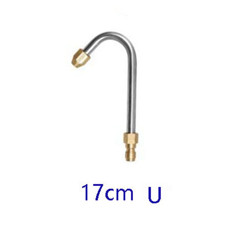 For G1/4 High Pressure Washer Spray Nozzle Attachment Extension Replacement Wand for power Spray Gun air-Conditioning Cleaning: Orange