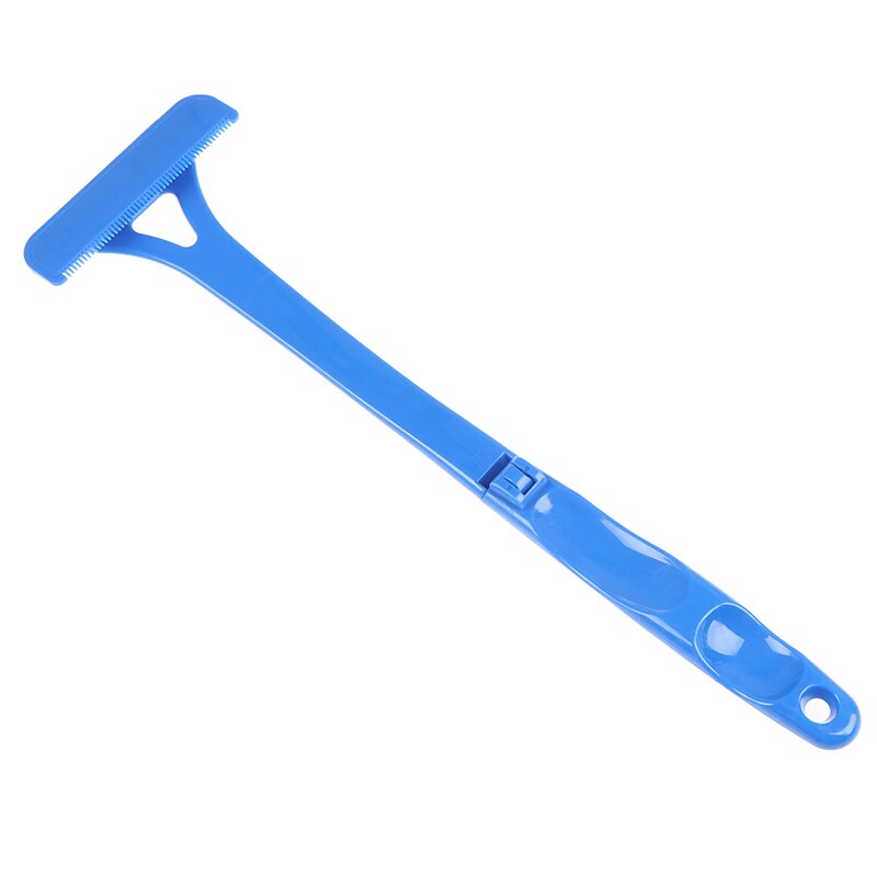Long Handle Big Blade Hair Removal Razor Men Manual Back Hair Shaver Blade Trimmer Whole Body Leg Back Hair Razor