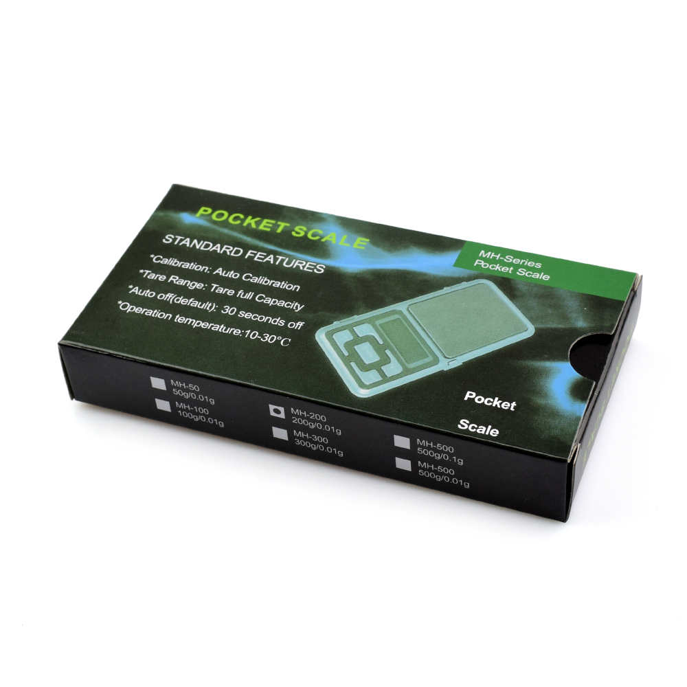 500g x 0.01g Mini Balance numérique de poche pour or argent Sterling bijoux échelles 0.01 unités d'affichage Balance gramme balances électroniques