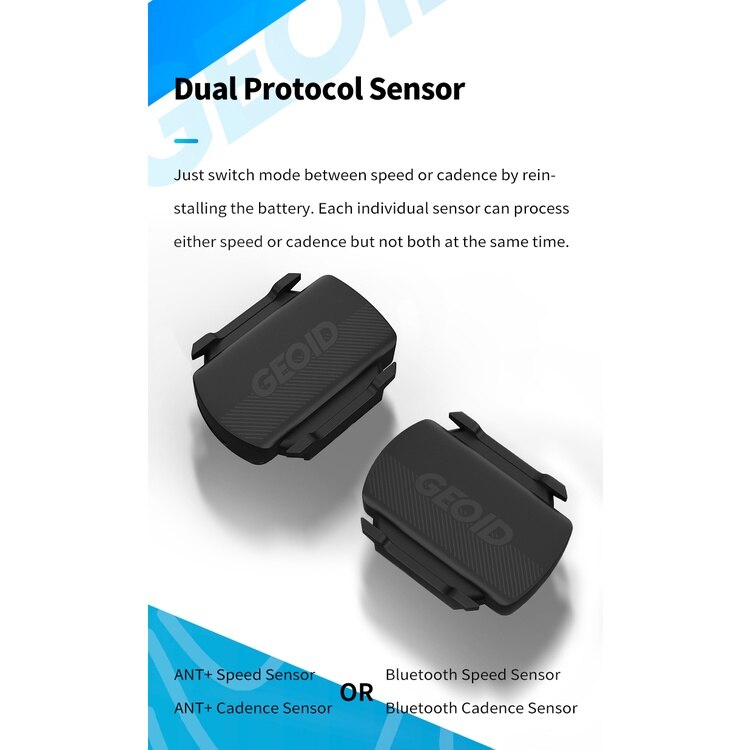 GEOID CS600 sensore di cadenza di velocità formica + Bluetooth ciclismo senza fili bicicletta computer strada bicicletta MTB GARMIN IGPSPORT Bryton MAGENE XOSS