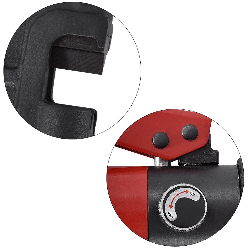 HY-22 Hydraulic Steel Bar Cutter 22mm Hydraulic Steel Pliers/Hydraulic Shears Hydraulic Steel Bar Cutter 12T 4-22mm