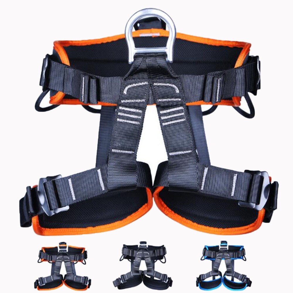 Professionele Harnas Buste Seat Belt Klimmen Alpinisme Harnas Abseilen Apparatuur Redding Veiligheid Riem