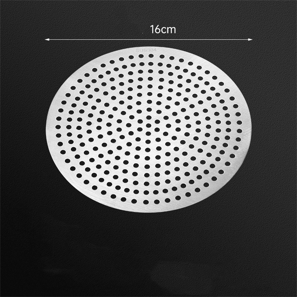304 Roestvrij Haarfilter Afvoerputje Pad Tool Badkamer Accessoires Douche Afvoer Cover Drains Cover Gootsteenzeefje: Donker Kaki